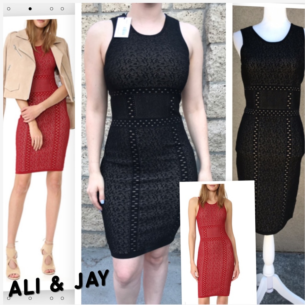 🆕 ALI & JAY Sexy Black Dress😍